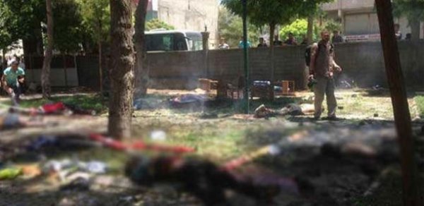 Türkiyədə terror: ölənlər və yaralananlar var - VİDEO