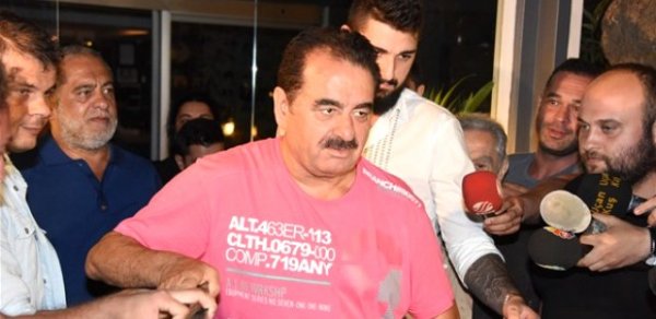 İbrahim Tatlısəs maşınında silah gəzdirir - FOTOLAR