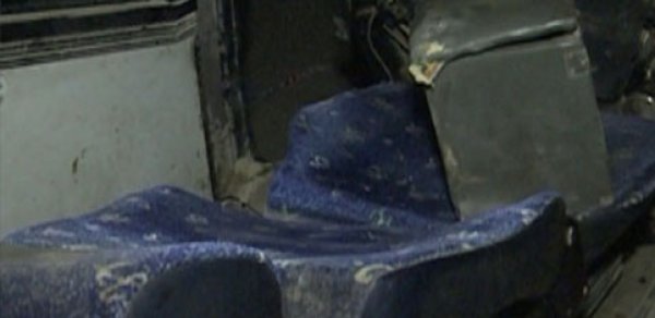 Bakıda sərnişin avtobusu qəza törətdi