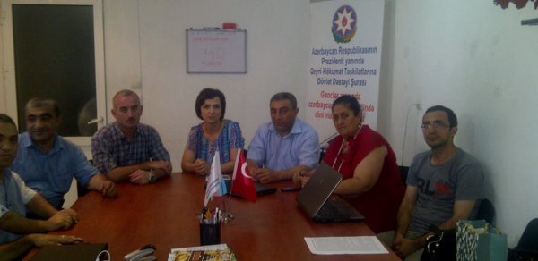 TUMİB milli mətbuatın 140 illiyi ilə əlaqədar tədbir keçirdi
