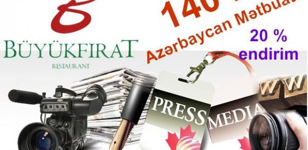 “Büyükfırat”dan jurnalistlərə – SURPRİZ