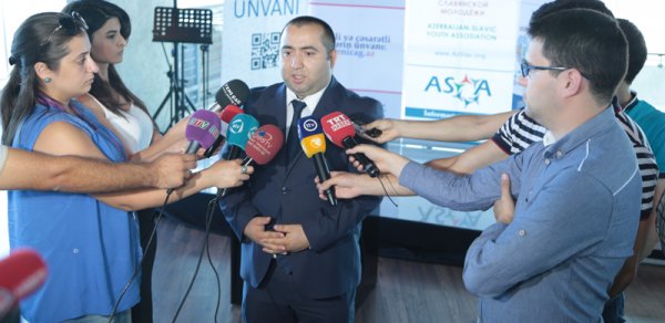 ASGA və AGD media nümayəndələrini təbrik etdi - FOTOLAR