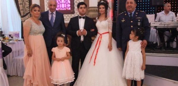 Şəhid qəhrəmanın qız övladı zabit oldu