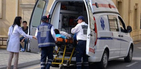 11 yaşlı qızı elektrik cərəyanı vurdu