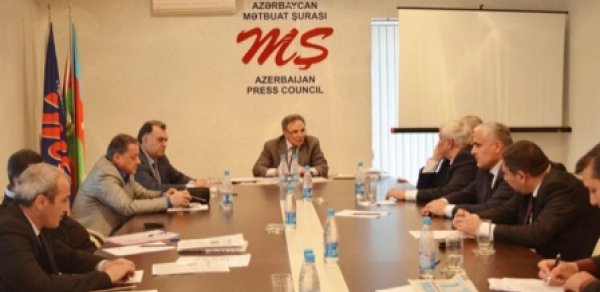 Mətbuat Şurası yeni layihəyə başladı