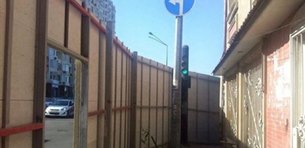 Bu yolda cərimələnənlərə şad xəbər- Qalmaqallı fotoya reaksiya