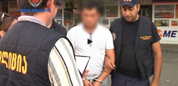 Tbilisidə azərbaycanlıdan heroin çıxdı