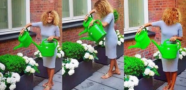 Röya: “Küçələrə su səpirəm, yar gələndə toz olmasın” - FOTO