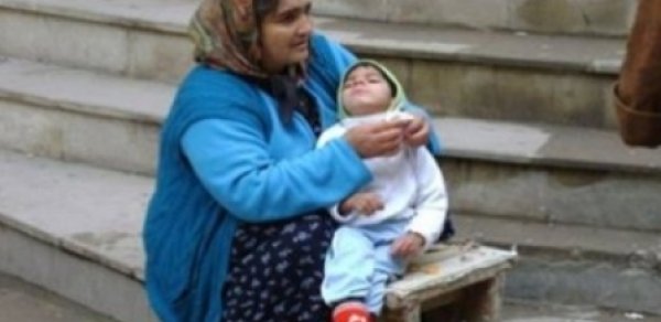 Polis Bakıda 14 dilənçini saxladı