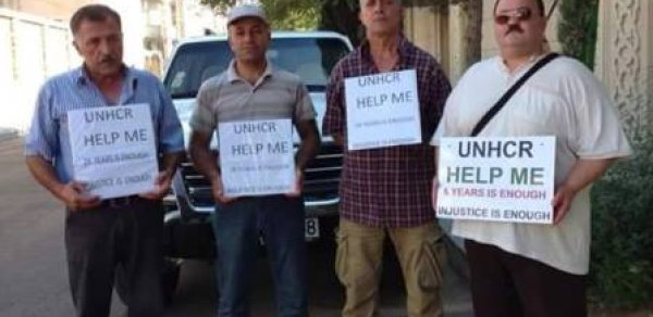 İranlılar Bakıda BMT-yə etiraz edirlər - AKSİYA (FOTO)