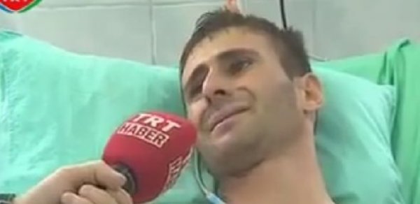 Türkiyə prezidentindən yaralanan əsgərimizə hədiyyə- VİDEO