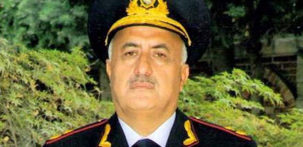 Polis generalı oğlunun həbsindən danışdı