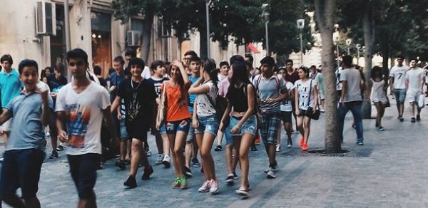 Bakıda şortik festivalı keçirildi- FOTO