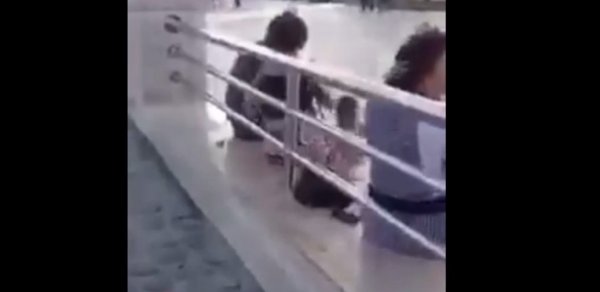 Bakı bulvarına zibil atanlar belə cəzalandırıldılar – VİDEO