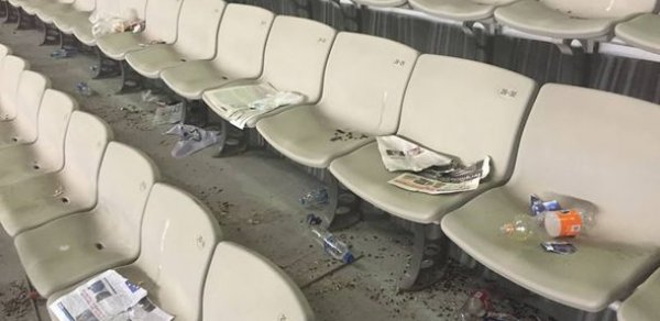 “Qarabağ”ın oyunundan sonra insan vəhşiliyi- FOTO