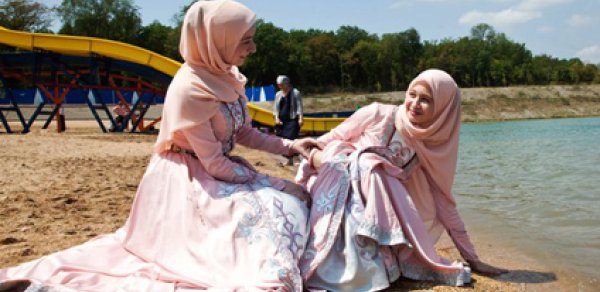 Qafqazın ilk halal çimərliyi açıldı