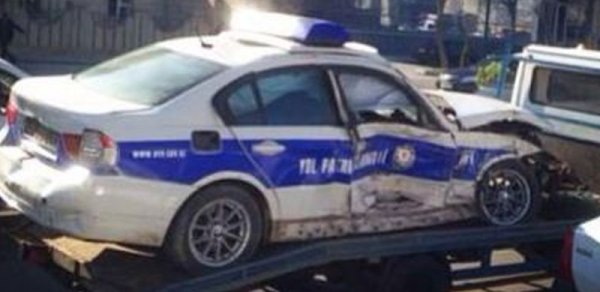 Bakıda yol polisinin iştirakı ilə ağır qəza:–  9 yaralı