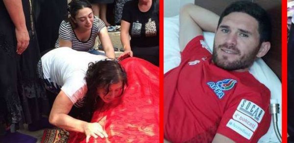 Futbolçu Cavid Hüseynovun həbsindən apellyasiya şikayəti verilib