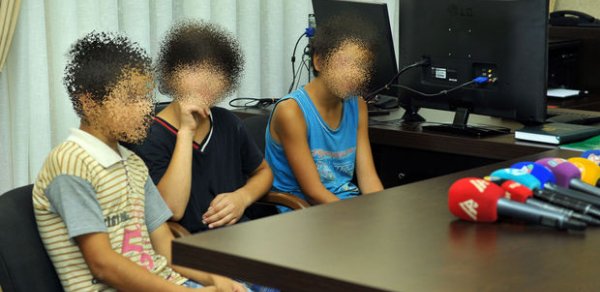 Azərbaycanlı uşaqların Türkiyəyə satılmasının qarşısı alındı – FOTO