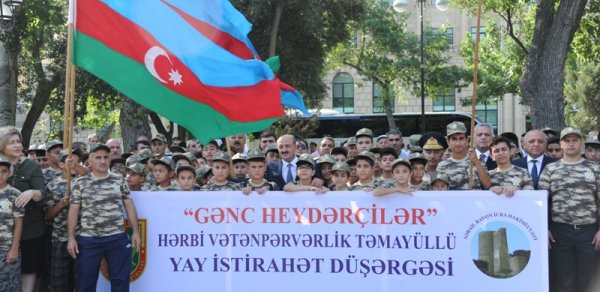 Səbailli yeniyetmələrin növbəti qrupu Qusar rayonuna istirahətə göndərildi
