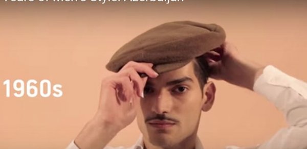 Azərbaycan kişisi 100 ildə belə dəyişib -  Video 