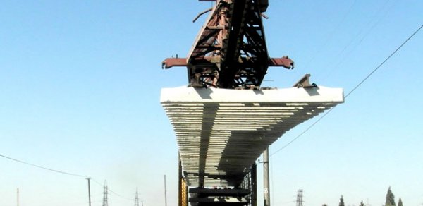 Bakıdan Sumqayıta 40 dəqiqəyə getməsini təmin edəcək dəmir yolunda əsaslı təmirbaşa çatır