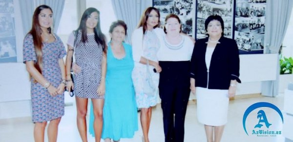 `O, gözəl bir qız kimi yadımda qalıb` -Birinci xanımın müəlliməsi danışır 