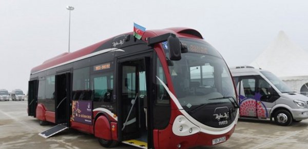 Yeni avtobusların istifadəsinə az qaldı