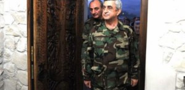 Sərkisyan Qarabağdadır