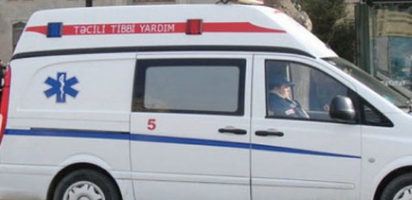 71 yaşlı qadın çardağdan yıxılaraq öldü