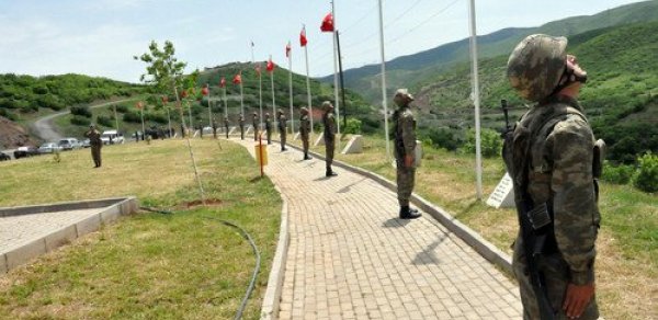 Türkiyədə PKK terrorçularının hücumu nəticəsində 4 polis şəhid olub