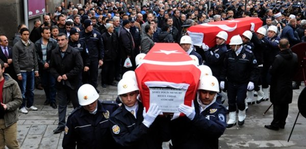 Türkiyə 58 gündə 72 şəhid verdi