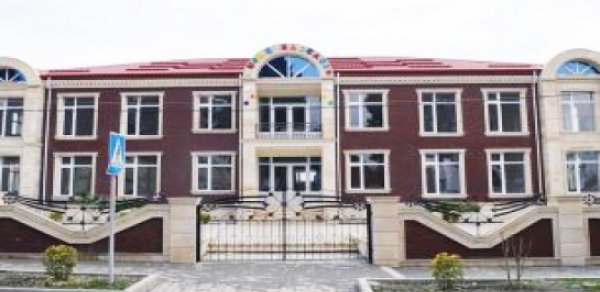 Heydər Əliyev Fondunun dəstəyi ilə Balakəndə inşa edilən bağçanın tikintisi başa çatıb