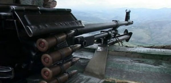 Erməni silahlı bölmələrindən həftə sonu təxribatı