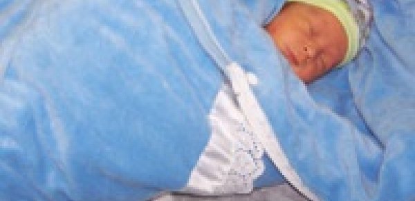 Sumqayıtda çantada körpə tapıldı