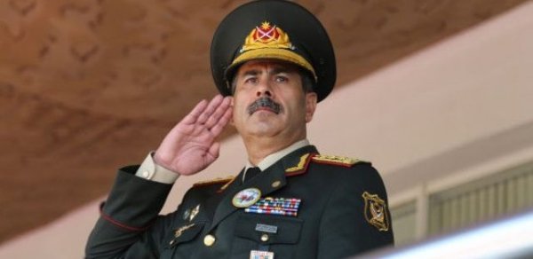 Azərbaycanın müdafiə naziri Türkiyəyə başsağlığı verib.