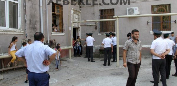 Sumqayıtda ailə dramı –FOTOLAR