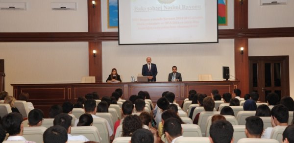 Nəsimi rayonunda yeni tədris ilinə hazırlığın vəziyyəti müzakirə olundu