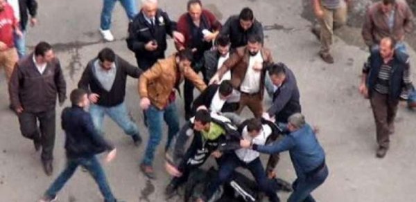 Ermənilərlə azərbaycanlılar arasında kütləvi dava: - Ölən var 