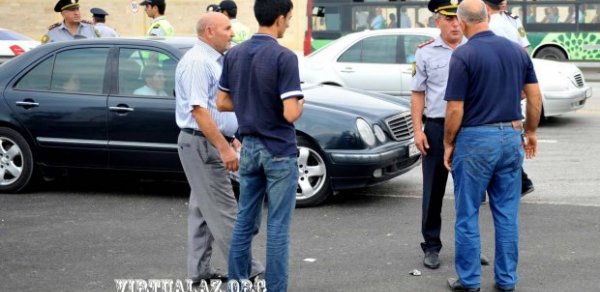 Rayon maşınları qadağasının ilk günü: “Öz paytaxtıma niyə gedə bilmərəm?!” -  FOTOLAR