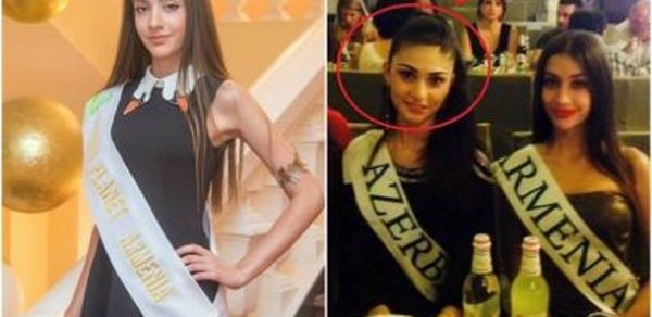 Azərbaycanı yarışda təmsil edən yarıgürcü-yarıerməni qız kimdir? –  FOTO