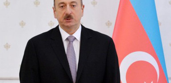 İlham Əliyev Kürdəmir rayonunda səfərdədir