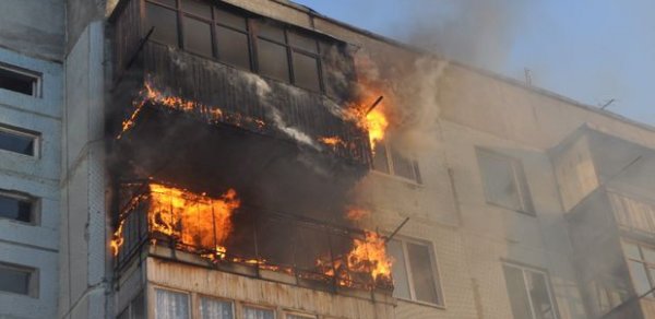 Bakıda yanğın: 20 sakin təxliyə olundu