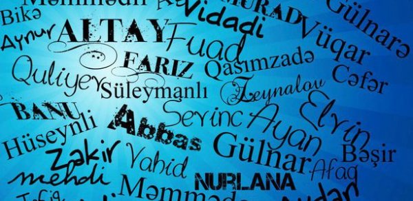 Uşağınıza ad qoyanda bunları nəzərə alın