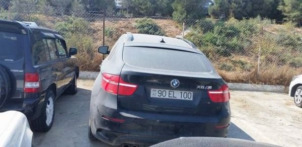 Bakının ən bahalı maşınları cərimə meydançasına salındı -  FOTOLAR 