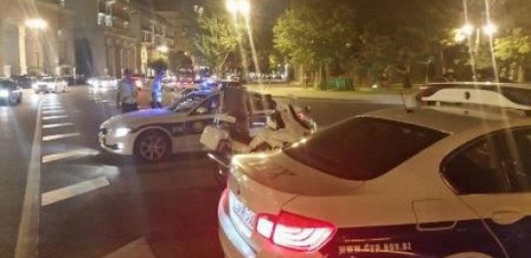 Bakıda 200 minlik maşından saxta nömrə çıxdı – «Maserati» tutuldu