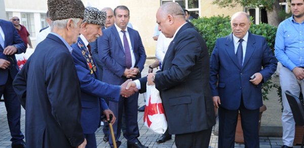 Qurban Bayramı Nəsimi rayonunda qeyd olunub