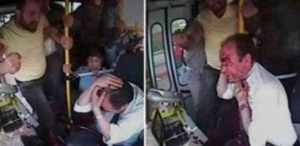 Bakıda avtobusu dayanacaqdan kənarda saxlamayan sürücü ölümcül döyüldü