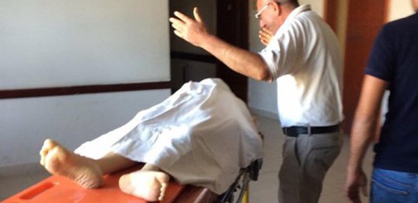 Bakıda ŞOK: –Gəlin evi yandırdı, özünü də binadan atıb öldürdü - FOTO