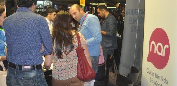 “Nar” təmsilçiləri 28 Сinema-da təşkil olunan “Karyera günü” tədbirində aktiv iştirak etdilər